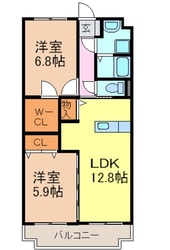 グローリアＴ・Ｆの物件間取画像